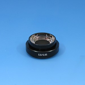 Condenseur à sec pour fond noir 0,8/0,95 (0,6-0,75) df=6,0mm