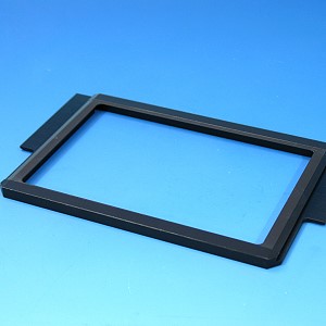 Mounting frame M for microtiter plates 96 positions