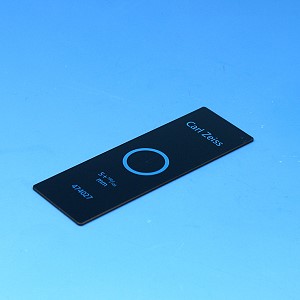 Micrometro oggetto per luce riflessa 5 + 100/100y d=0 mm