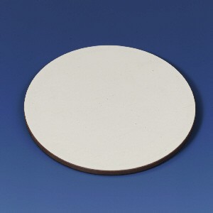 B/W plastic plate, d=84 mm