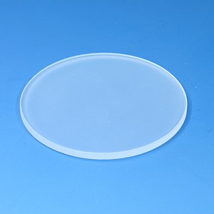 Ground glass plate, d=84 mm