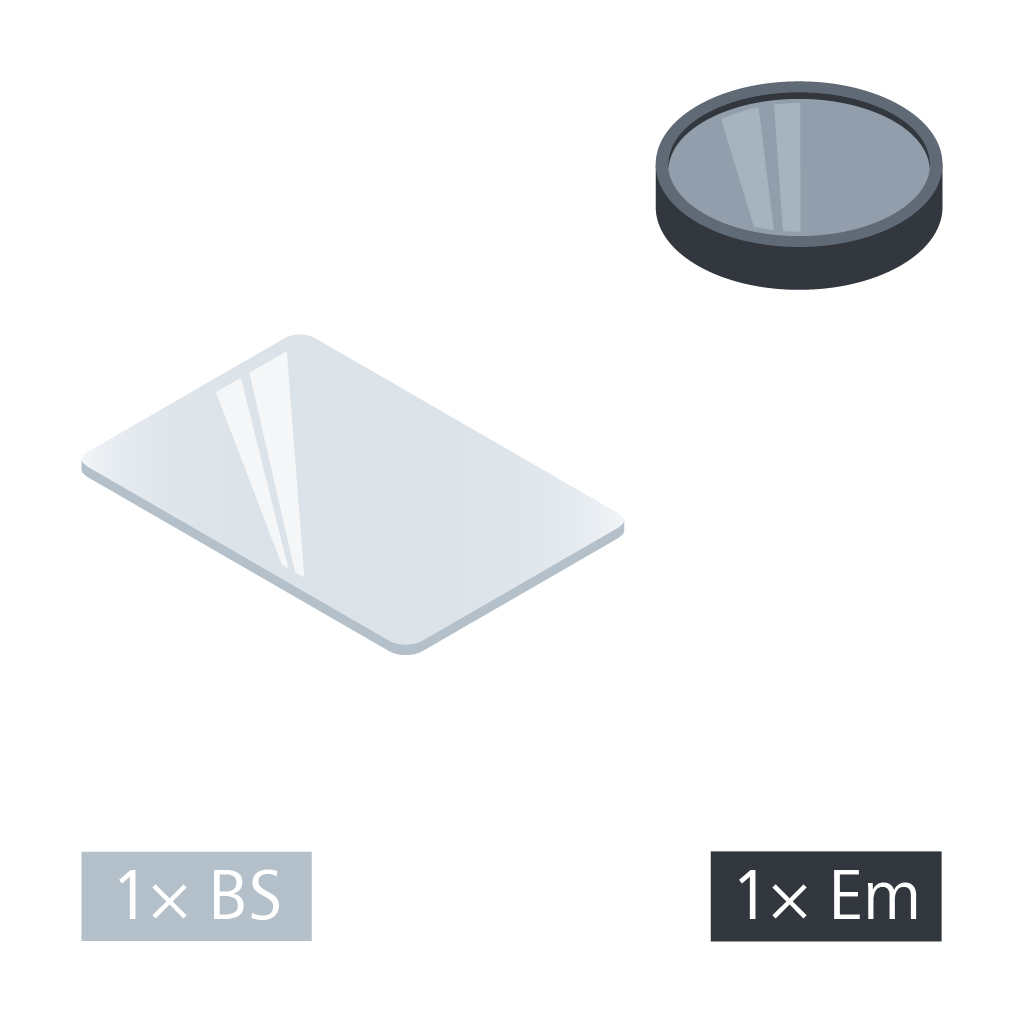 Filter set 92 HE LED (E)