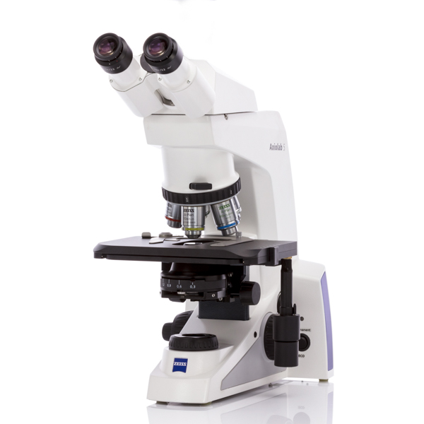 Binocular microscope Axiolab 5 for transmitted-light bright field