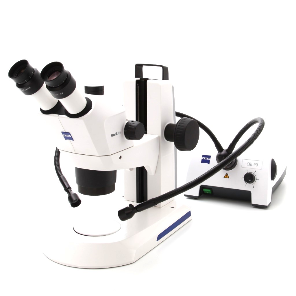 Estereomicroscopio Stemi 305 trino