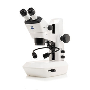 Stemi 355 Lab set with C LED illuminations