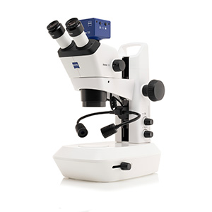 Stemi 355 trino with stand C Lab and C LED illuminations