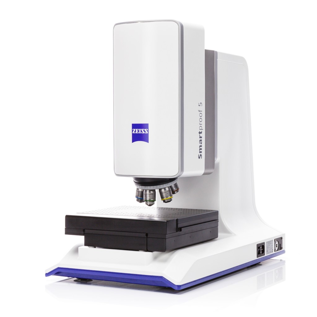Carl Zeiss Microscopy, LLC Confocal systems Smartproof Smartproof 5