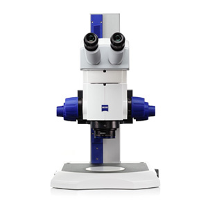 Stereomicroscope SteREO Discovery.V8 with transillumination base 300