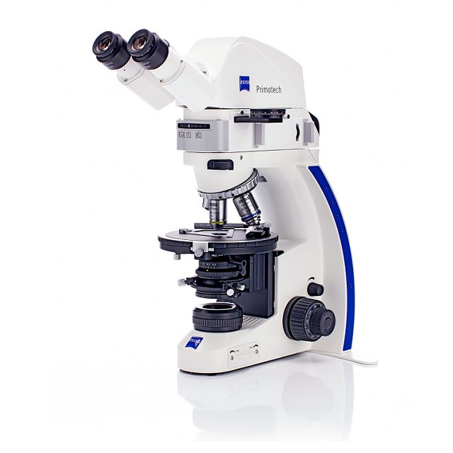 Microscope Primotech D/A cod., stage ESD, Tube 30°/20