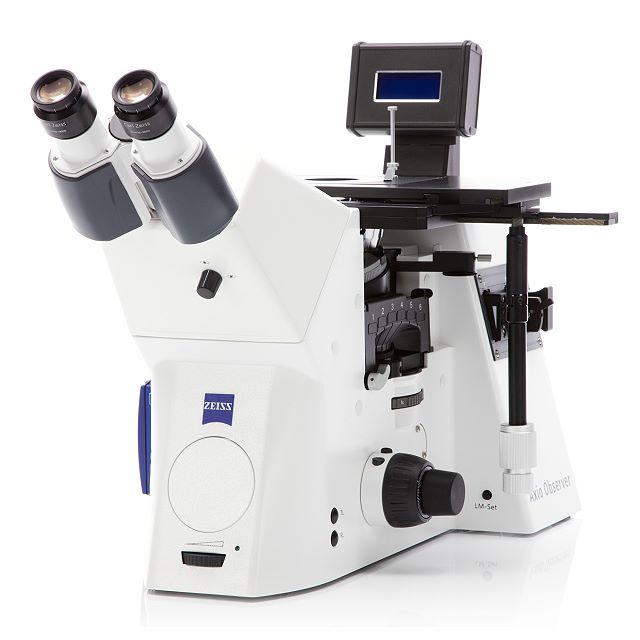 Inverted microscope Axio Observer 5 materials