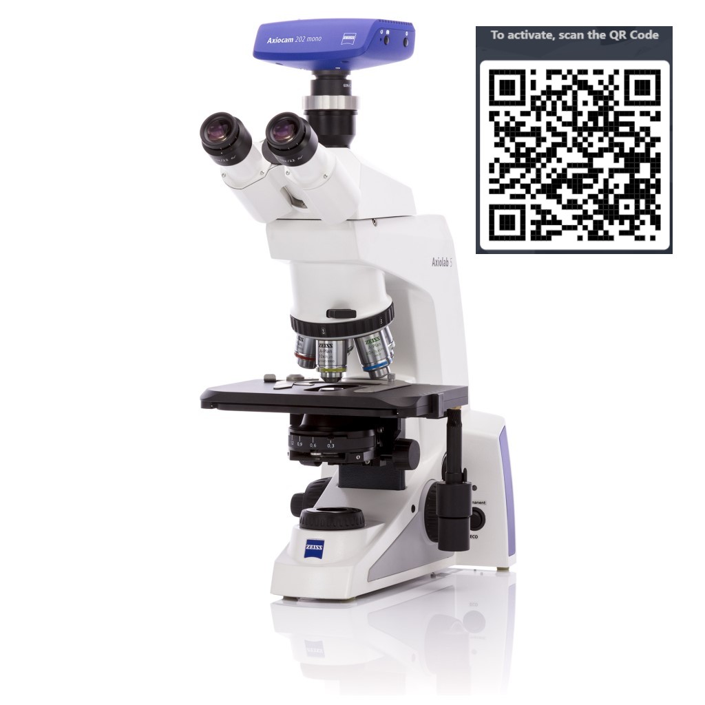 Binocular microscope Axiolab 5 for Pathology and Histology