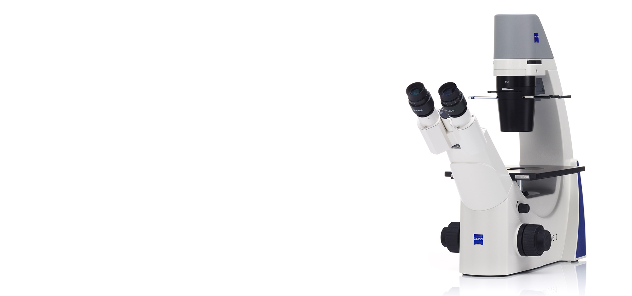Your compact inverted routine microscope.